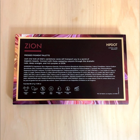 Hipdot Zion Eyeshadow Pallet - Picture 3 of 7